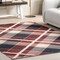 Nuloom Anastasia High-Low Plaid Area Rug 9ft x 12ft SVBL05A-9012 - alternate 3